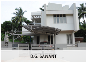 D G Sawant Bunglow
