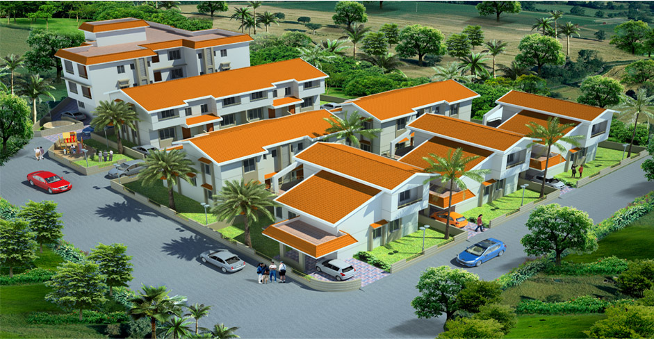 Nandanvan Park Property in Kudal